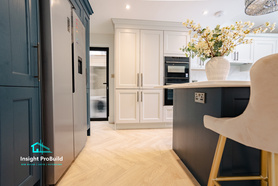 Open plan Kitchen/Dining Space with Vaulted Ceiling  Project image