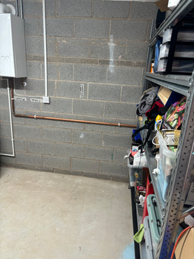 Garage space into Office/Utility Project image