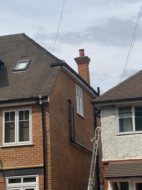 Repointing and brick repairs on 1902 house  Project image