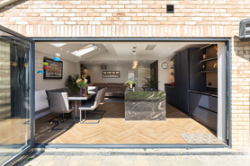 Ground Floor Rear Extension and Refurbishment.  Project image