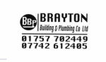 Logo of Brayton Building & Plumbing Co Ltd