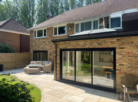 Single Storey Back Extension after demolishing glass conservatory. Project image