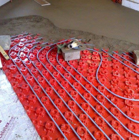 Underfloor Heating Project image