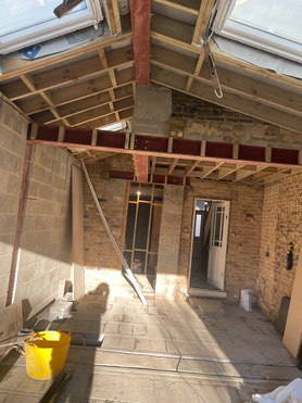 Rear ground floor extension and ground floor refurb Project image