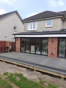 Rear 1 storey extension Project image