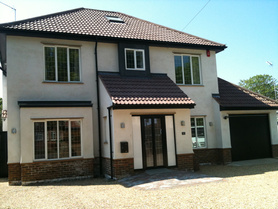 House build in Iver Project image