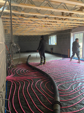 Liquid screed  Project image