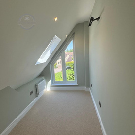 Completed Loft Conversion with Ensuite Project image