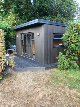 Timber frame gym in chartham hatch Project image