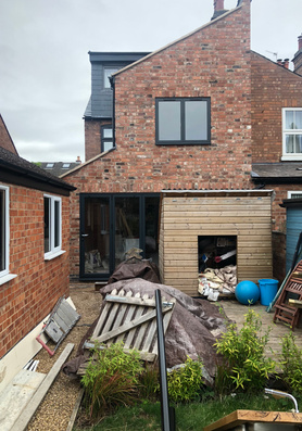 2 storey extension  Project image