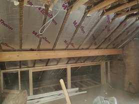 loft conversion stud and framing  Project image