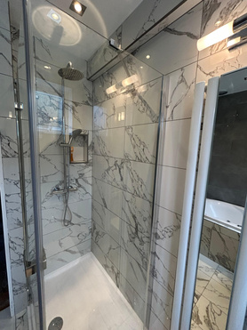 Bathroom completed in Croydon  Project image