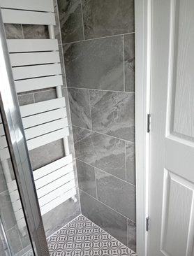 Norma Searle Bathroom Project image