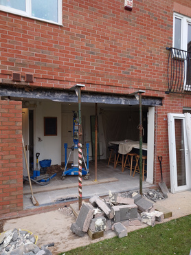 New bifold door installation Project image