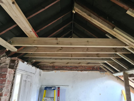Loft room upgrade to create taller ceilings and a new en-suite shower room Project image