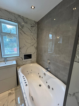 Bathroom completed in Croydon  Project image