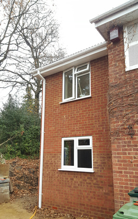 Double storey side extension Project image