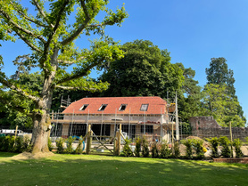 Witley new build garage completed  Project image