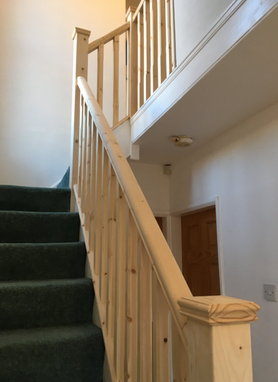 Stair Bannister Installation Project image