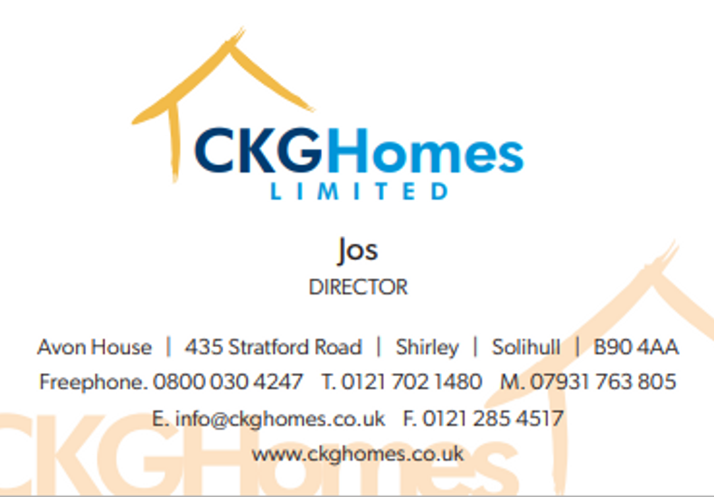 C K G Homes Ltd's featured image