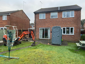 Offset Single Storey rear lean-to extension Project image