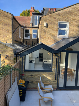 Kitchen Extension in Acton Project image