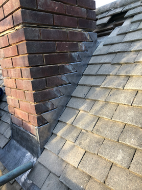 New chimney lead work  Project image