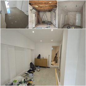 Rear extension and front drive  Project image