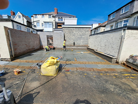 Landscaping car park Project image