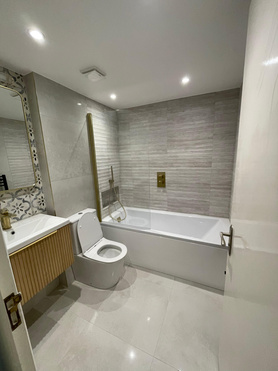 Bathroom refurbishment  Project image