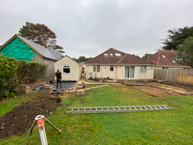 Single storey rear extension to Bungalow & detached garage Project image