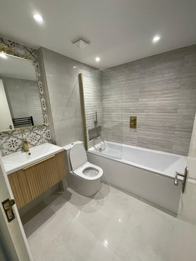 Bathroom refurbishment  Project image