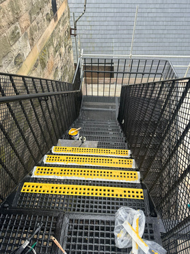 Staircase Refurbishment for a School in the Lake District Project image