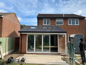 Offset Single Storey rear lean-to extension Project image