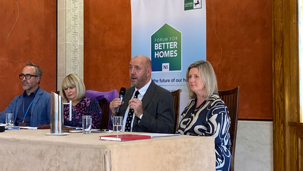 Gavin McGuire at the NI Housing Forum pic 4 2024