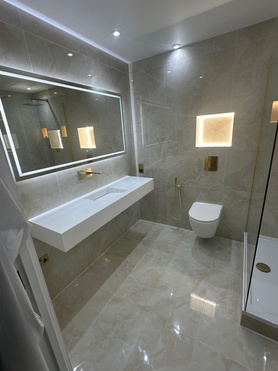 Full bathroom refurbishment  Project image