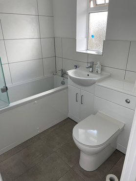 Complete property refurbishment to a three bedroom property Project image