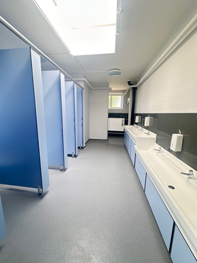 Branfil School Washroom Project Project image