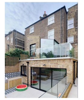 Double story extensions included underpinning Project image