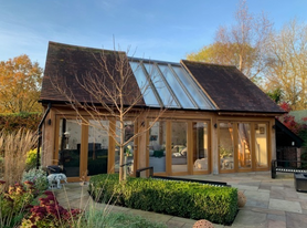 Oak Framed Cart Lodge & Outbuilding   Project image