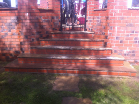 wall with steps Project image