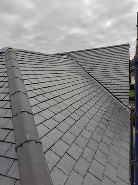 Slate roofing Project image