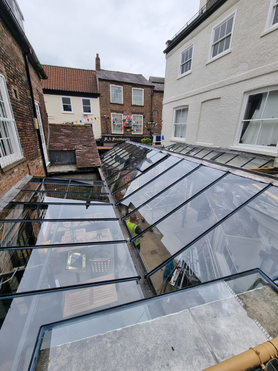 Glass Atrium on a Commercial Property Project image