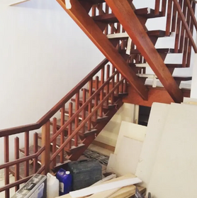 Before & After Staircase Project image