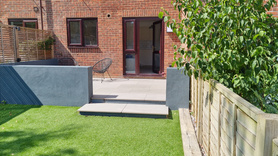 Garage conversion, new kitchen installation & external landscaping  Project image