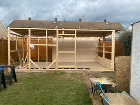 Summer house build Project image