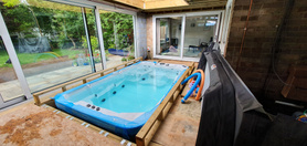 Extension for swim spa pool Project image