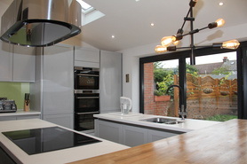 Extension and Kitchen Fit Project image