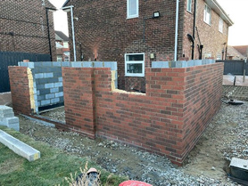  2 story extension Project image