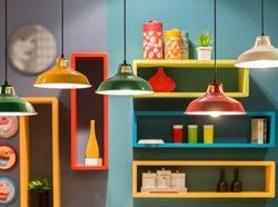 iStock interior design colours shelves lamps.jpg